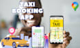 develop taxi booking app carpooling app taxi app rideshare uber app