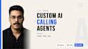 make ai calling agent, vapi ai, bland ai, twilio caller, livekit, gcp