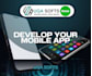 develop mobile apps for startups and businesses