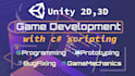 develop or prototype 2d,3d game in unity