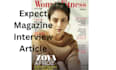 publish your international magazine interview article