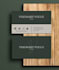 design unique logo business cards and flyer