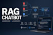 build a rag chatbot using langchain