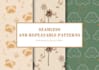 create seamless and repeatable kids textile patterns