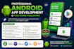 develop professional android apps using java