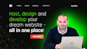 design, develop, host and support all in one place
