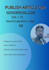 write high quality seo articles and publish it