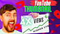 design youtube thumbnails that boost your CTR and views