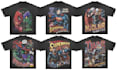 make a vintage style comic series t shirt design