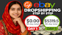 do ebay dropshipping on profit share