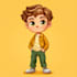 make children book illustration cartoon illustration