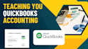 teach you quickbooks online, setup, and bookkeeping like a pro