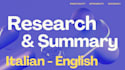 do scientific research and summaries latex
