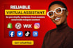 real estate virtual assistant social media executive virtual assistant admin VA