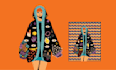 create seamless customized pattern illustration