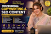 write sales copy and seo website content