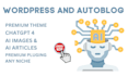build a professional wordpress blog website with ai assisted content