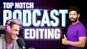 do multi camera podcast video editing and multi cam interview