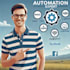 build powerful ai agents, rag systems, and automations with make, n8n