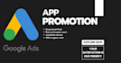 do android mobile app promotion, game promotion, app installs