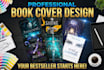 create a premium custom fantasy cover