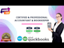 do bookkeeping as a certified quickbooks and xero proadviser