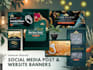 design creative social media posts