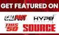 feature you on the source and more premium platforms