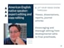 do english academic proofreading and editing