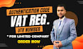 get UK utr number, authentication code, vat registration etc