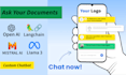 develop an ai chatbot with openai, llama 3 and  langchain