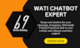 develop whatsapp chatbot wati chatbot ai chatbot marketing chatbot