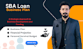 write sba business plan, sba loan approval, sba financial plan