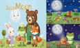 create hand drawn kids book illustrations
