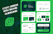 create beatify complete branding package, logo design and brand guidelines