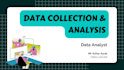 provide you data analyst services
