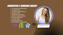 design and redesign squarespace website build online squarespace ecommerce store