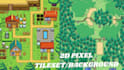 do pixel art isometric tileset, tilemap, rpg game style, 2d pixel texture,assest