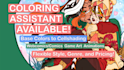 color your webcomics, game art, drawings, animations, etc