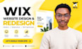 wix website redesign wix redesign wix website design wix website redesign