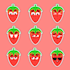 do a custom cute stickers