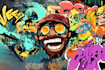 create custom graffiti art designs murals and wall arts