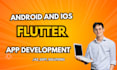 do app development by using flutter