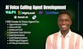 set up ai voice agent using vapi synthflow retell with make com ghl integration