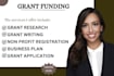 do grant research, nonprofit grant, grant writing, 501c3, non profit, uk charity