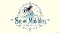 create unique snow maiden logo with new concepts