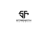 design create cool simple serious strong gym logo