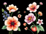 draw realistic botanical watercolor illustrations