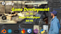 do 2d 3d game development in unity unreal in any language