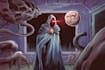 do sci fi horror and fantasy scene concept art illustrations